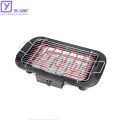 Household electric multi-function barbecue machine smokeless electric grill